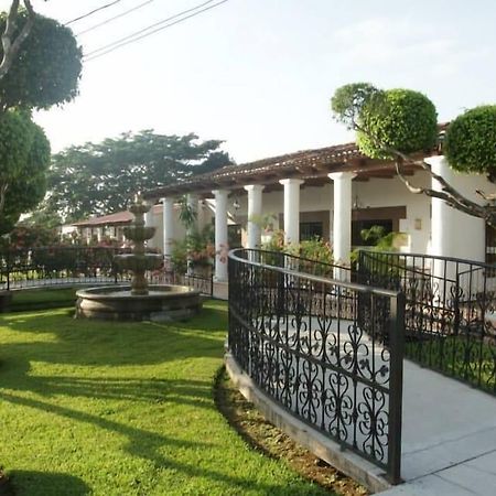 Hotel Hacienda San Franscisco Чьяпа-де-Корсо Экстерьер фото