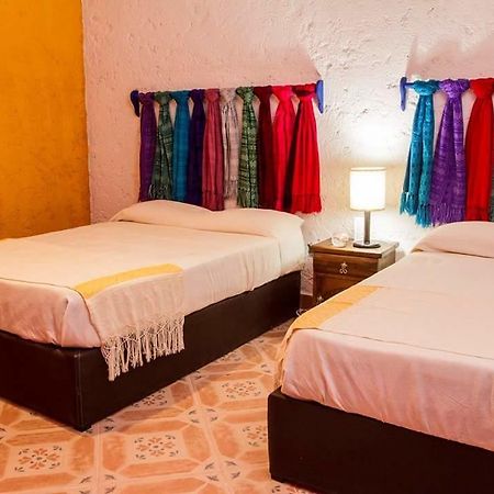 Hotel Hacienda San Franscisco Чьяпа-де-Корсо Экстерьер фото