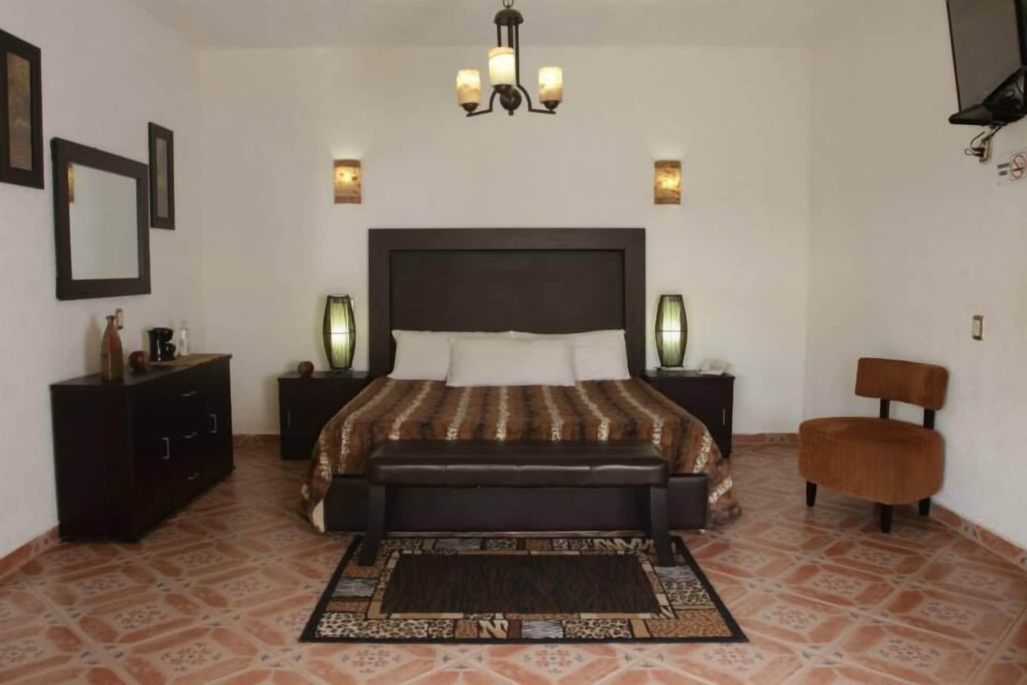 Hotel Hacienda San Franscisco Чьяпа-де-Корсо Экстерьер фото