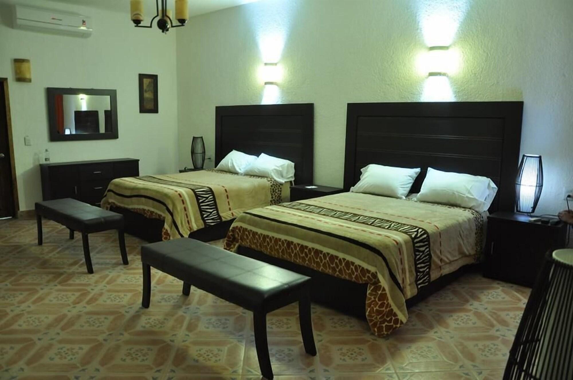 Hotel Hacienda San Franscisco Чьяпа-де-Корсо Экстерьер фото