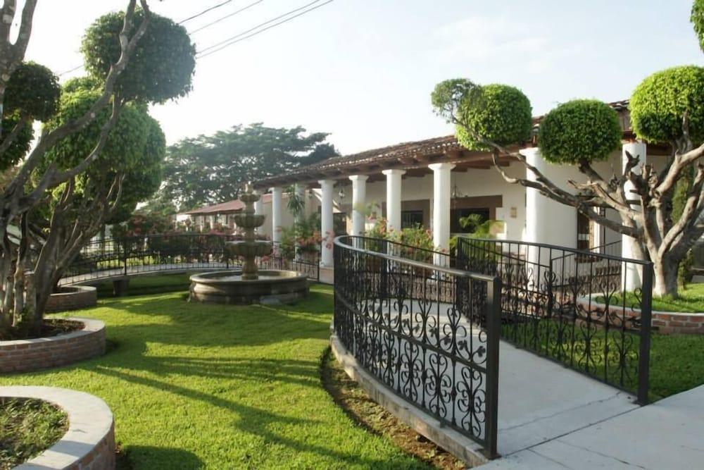 Hotel Hacienda San Franscisco Чьяпа-де-Корсо Экстерьер фото