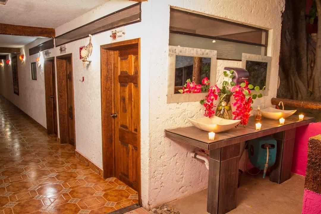 Hotel Hacienda San Franscisco Чьяпа-де-Корсо Экстерьер фото
