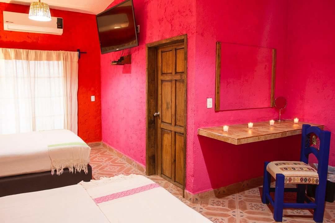 Hotel Hacienda San Franscisco Чьяпа-де-Корсо Экстерьер фото