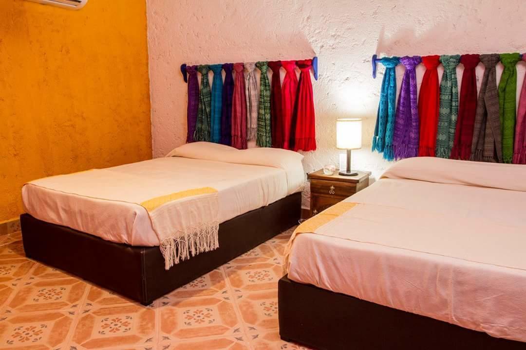 Hotel Hacienda San Franscisco Чьяпа-де-Корсо Экстерьер фото