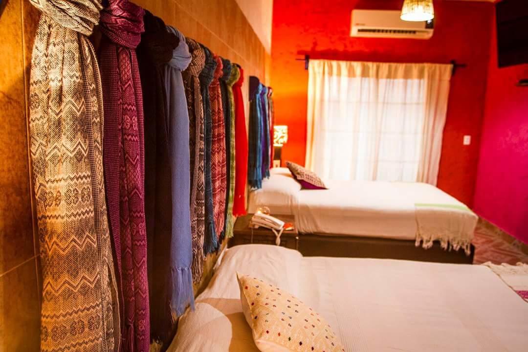 Hotel Hacienda San Franscisco Чьяпа-де-Корсо Экстерьер фото