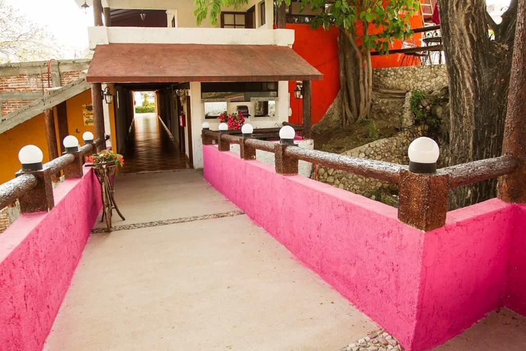 Hotel Hacienda San Franscisco Чьяпа-де-Корсо Экстерьер фото