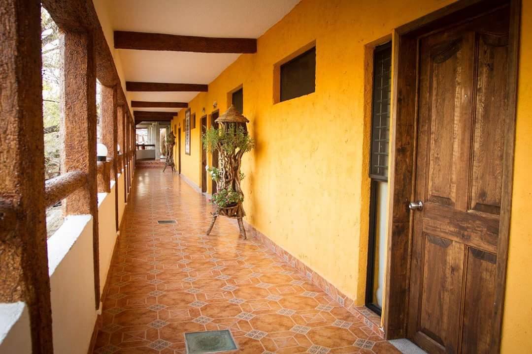 Hotel Hacienda San Franscisco Чьяпа-де-Корсо Экстерьер фото