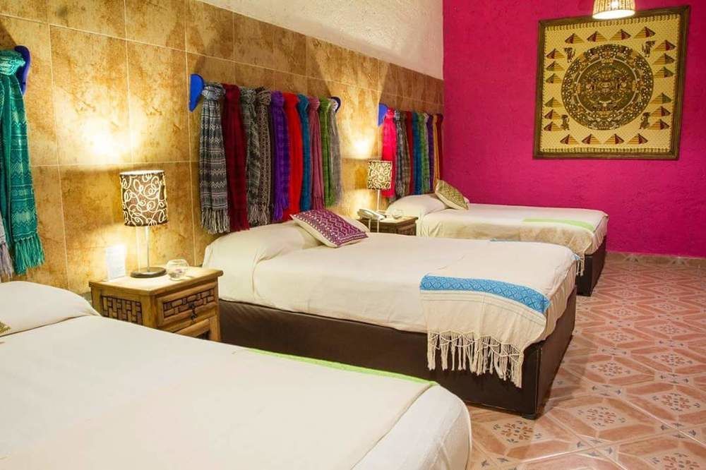 Hotel Hacienda San Franscisco Чьяпа-де-Корсо Экстерьер фото