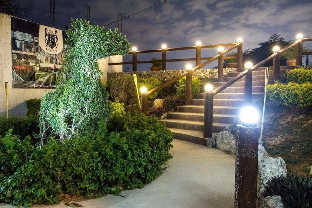 Hotel Hacienda San Franscisco Чьяпа-де-Корсо Экстерьер фото