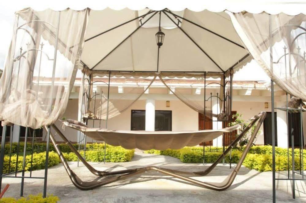 Hotel Hacienda San Franscisco Чьяпа-де-Корсо Экстерьер фото
